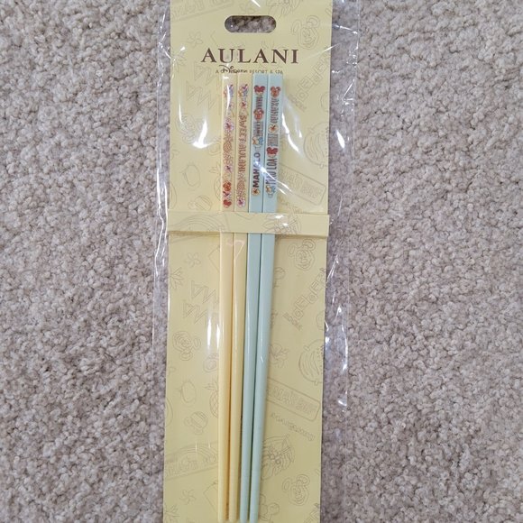 Aulani A Disney Resort & Spa - Set of 2 Chopsticks - Picture 2 of 2